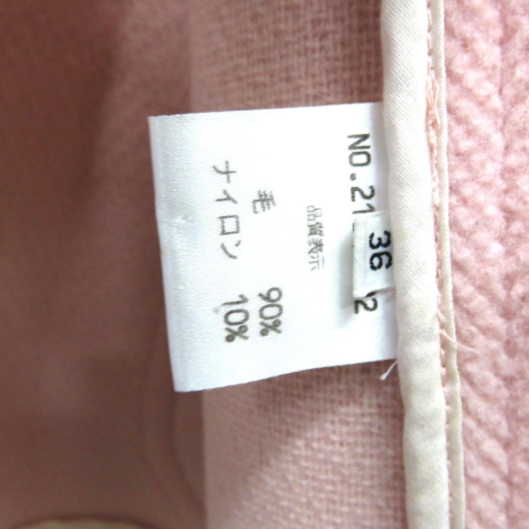 OLD ENGLAND オールドイングランド　ダッフルコート　ショート丈　ピンク