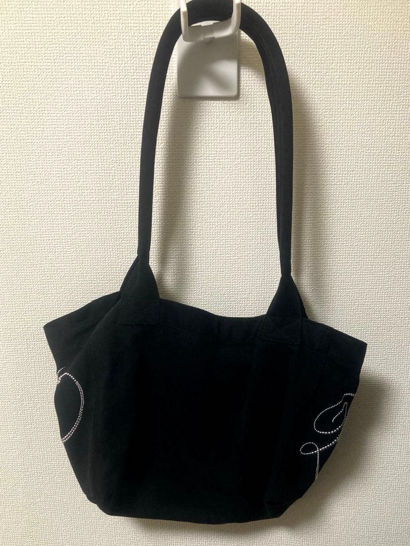 ETERNAL YOU PONY SUEDE BAG 韓国