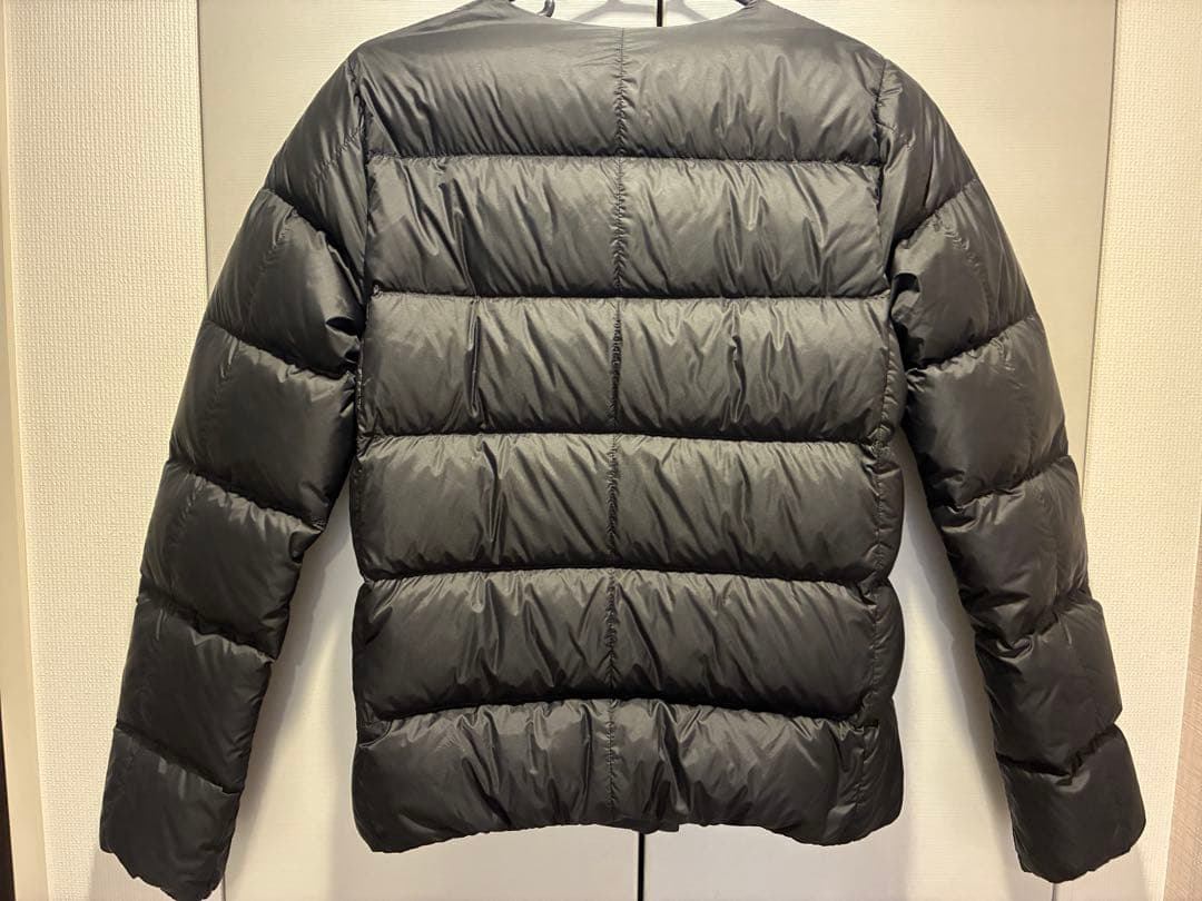 PYRENEX CANNES ブラック ダウンジャケット JP 40