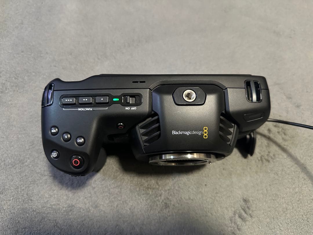 ビデオカメラ Blackmagic Pocket Cinema Camera 4K