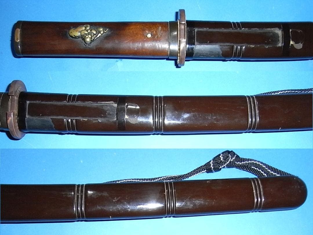 江戸時代 骨董品 刀(刀装具）