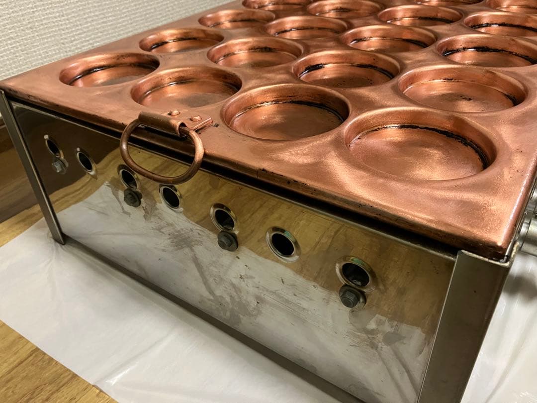 さま専用　業務用回転焼きセット　ちゃっきり付き