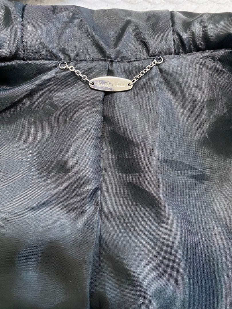 美品　イーストボーイ　アンゴラウールダッフルコート　11号　グレー　ヴィーナス