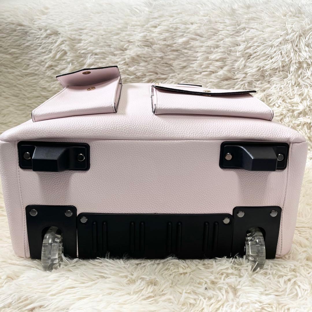 未使用　Olivia Lauren キャリーケース　旅行鞄　3way ピンク