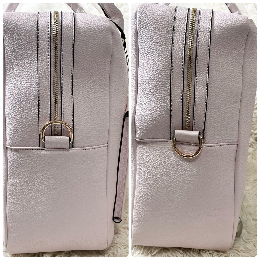 未使用　Olivia Lauren キャリーケース　旅行鞄　3way ピンク