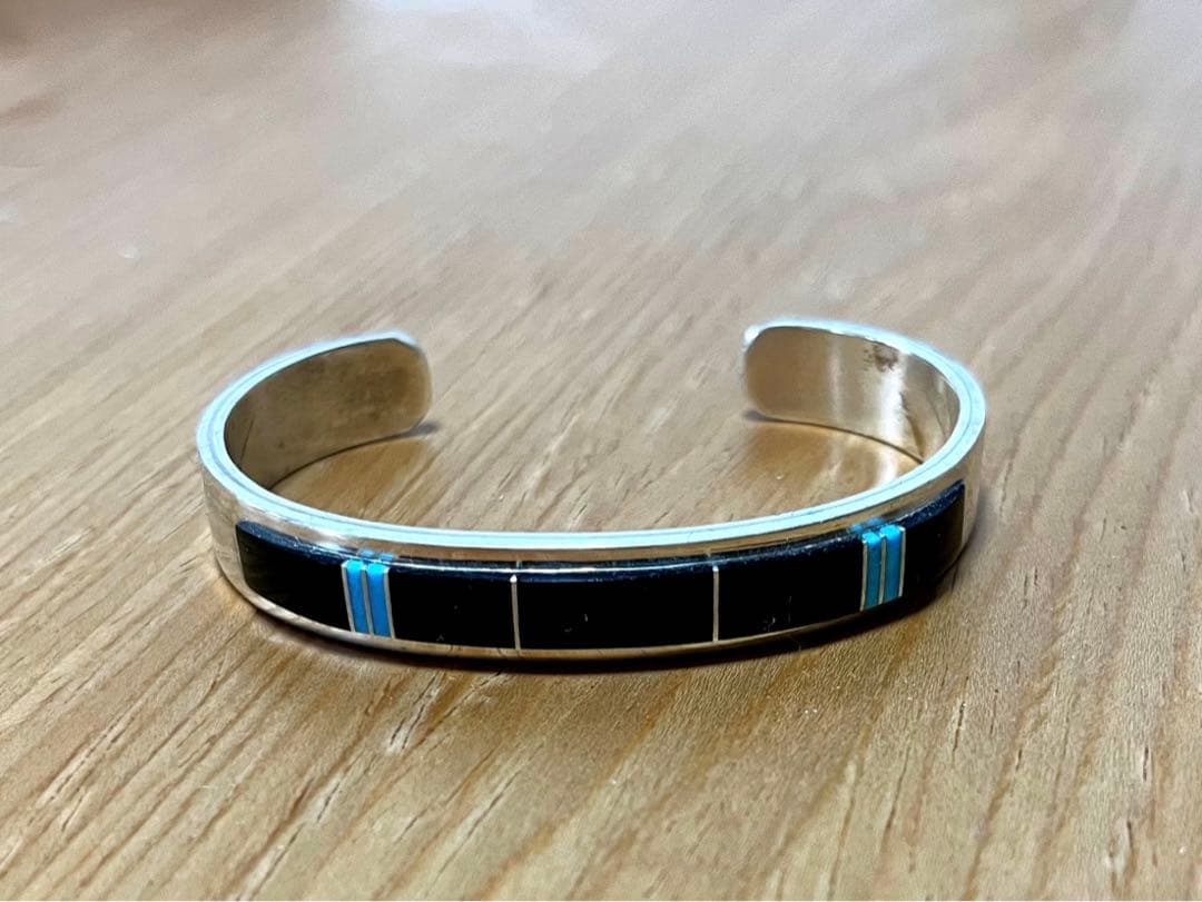 【最終値下げ】ナバホ族　ブレスレット　バングル