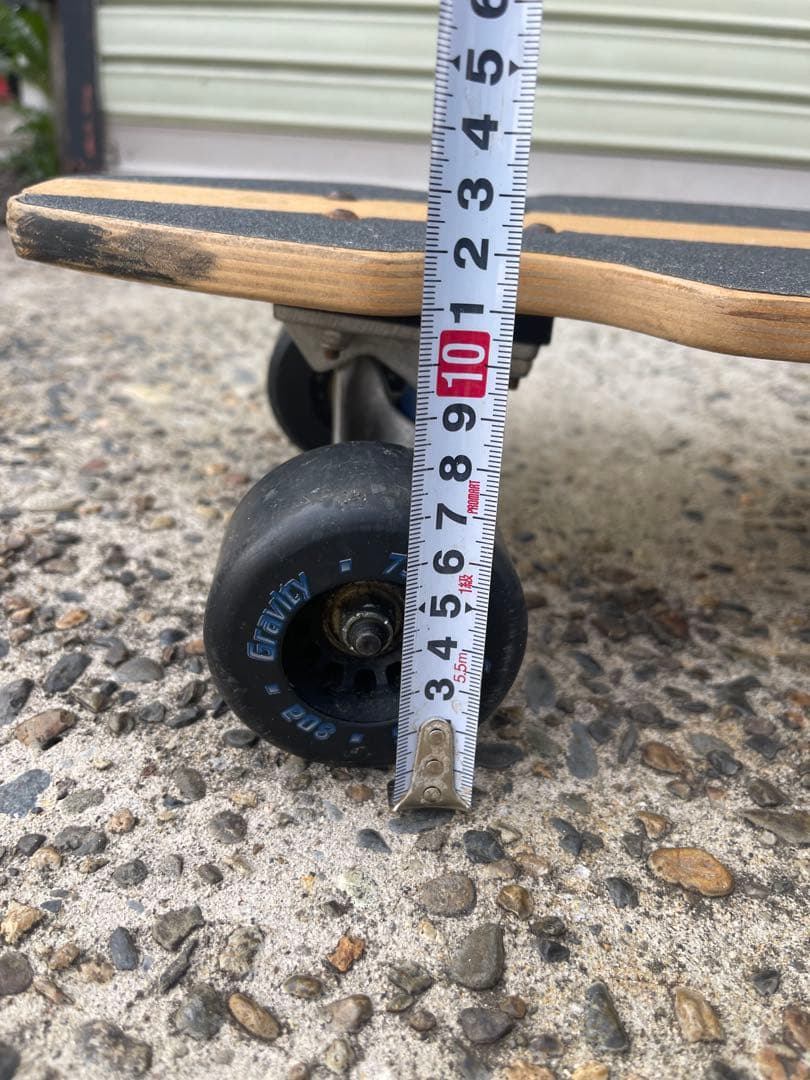 ロングスケートボード　GRAVITY HYPER CARVE 47