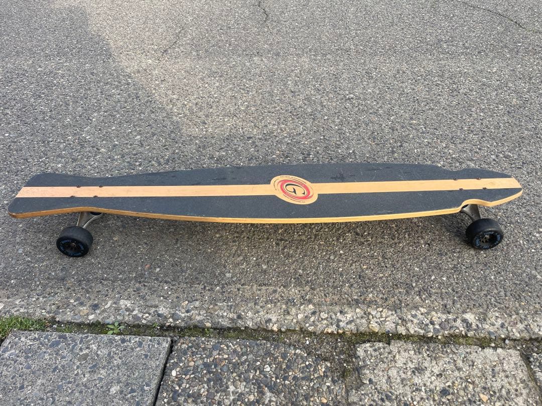 ロングスケートボード　GRAVITY HYPER CARVE 47