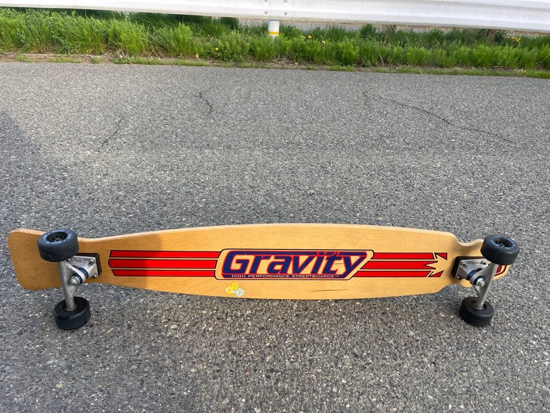 ロングスケートボード　GRAVITY HYPER CARVE 47