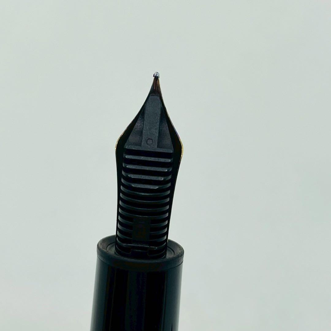 【mh/12.1/45】モンブラン マイスターシュテュック万年筆4S10 14K