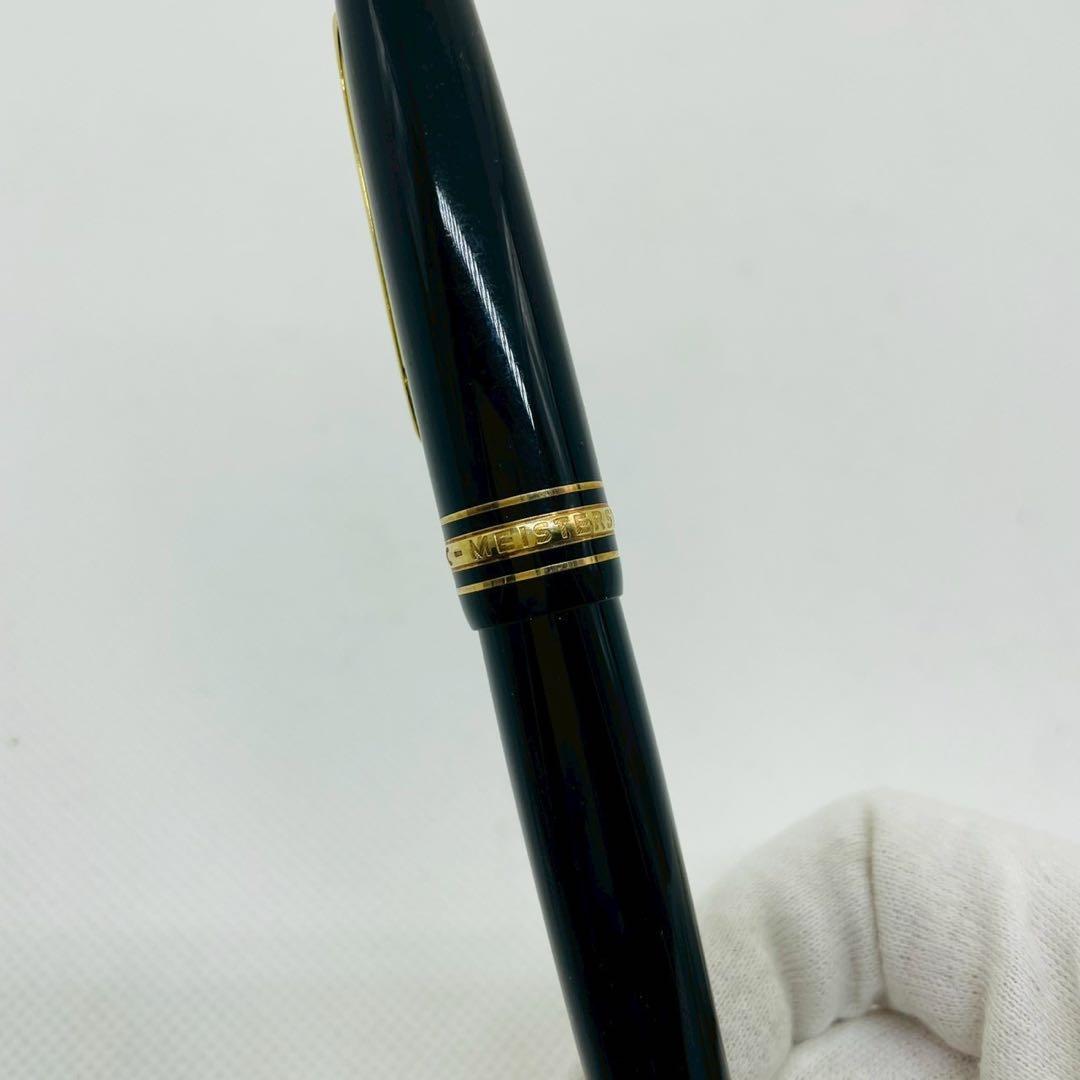【mh/12.1/45】モンブラン マイスターシュテュック万年筆4S10 14K