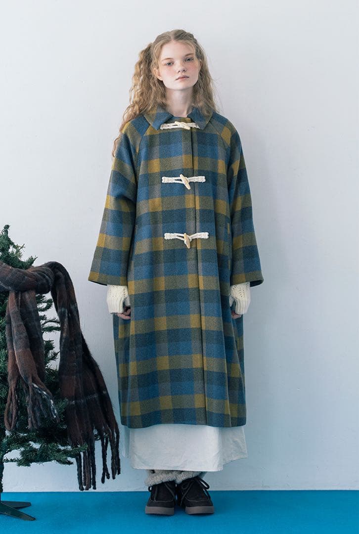 サマンサモスモス今期タスマニアウールコート美品