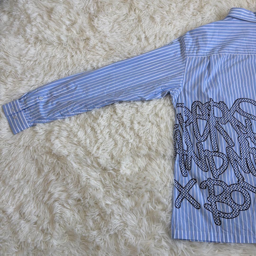 PAM x BoTT Striped Shirt Ｍサイズ