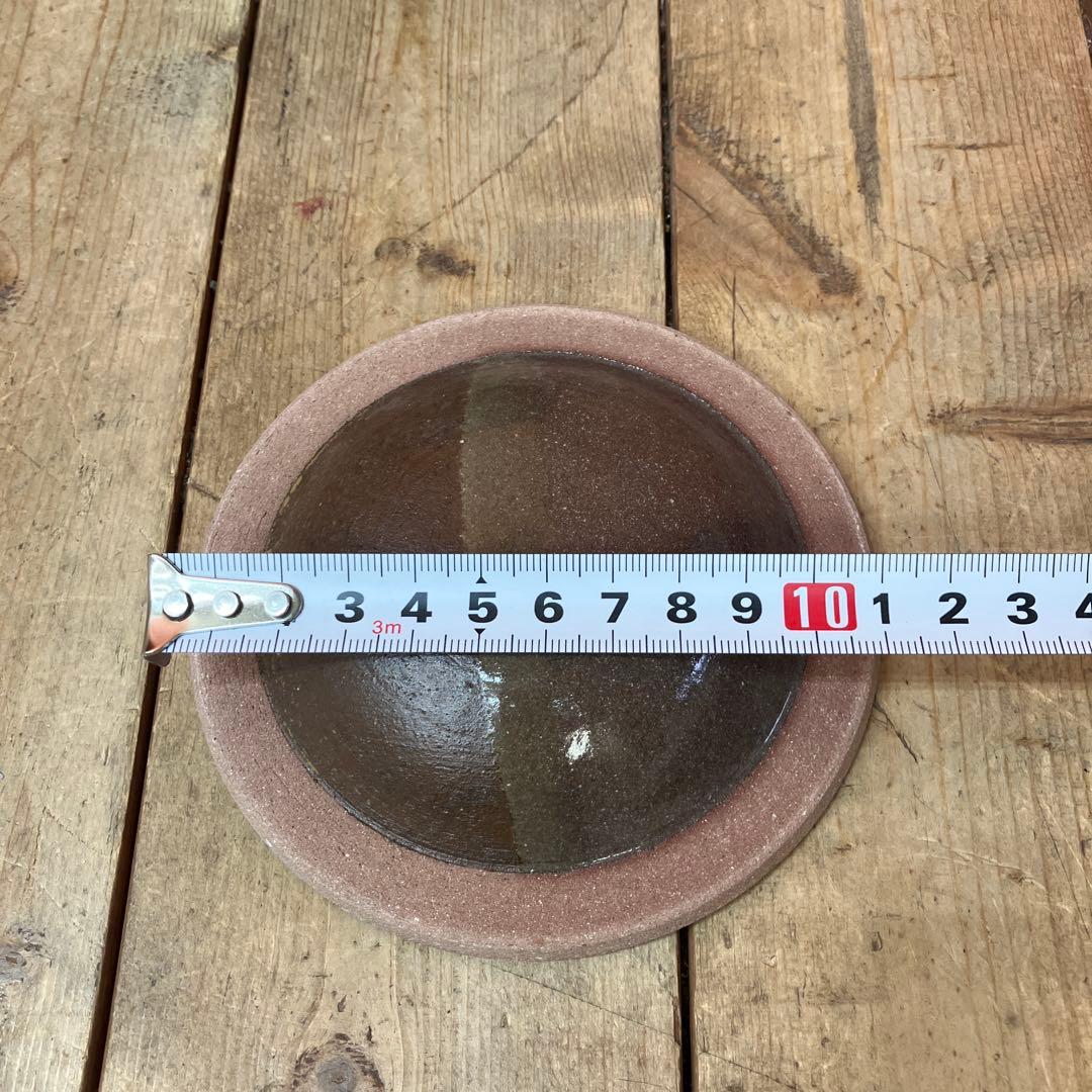 C-壁 茶道具 昇丈作 水指 茶道 陶器 陶磁器 工芸品 美術品 骨董 古道具和