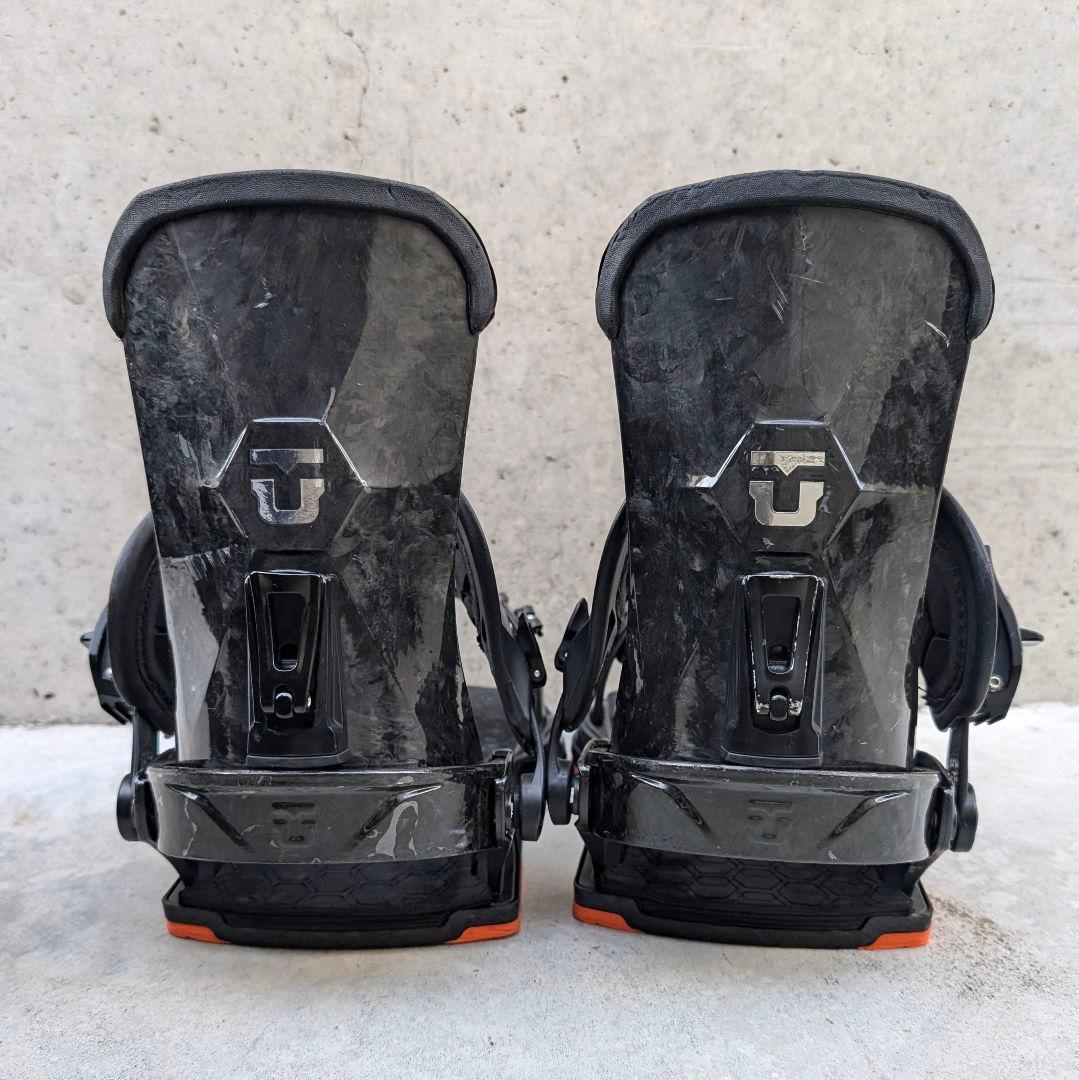 ユニオン　バインディング　ウルトラFC　ULTRA　17-18 ブラック　М