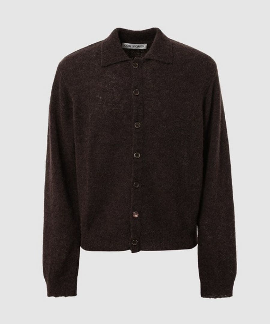 OUR LEGACY EVENING POLO Brown 48サイズ