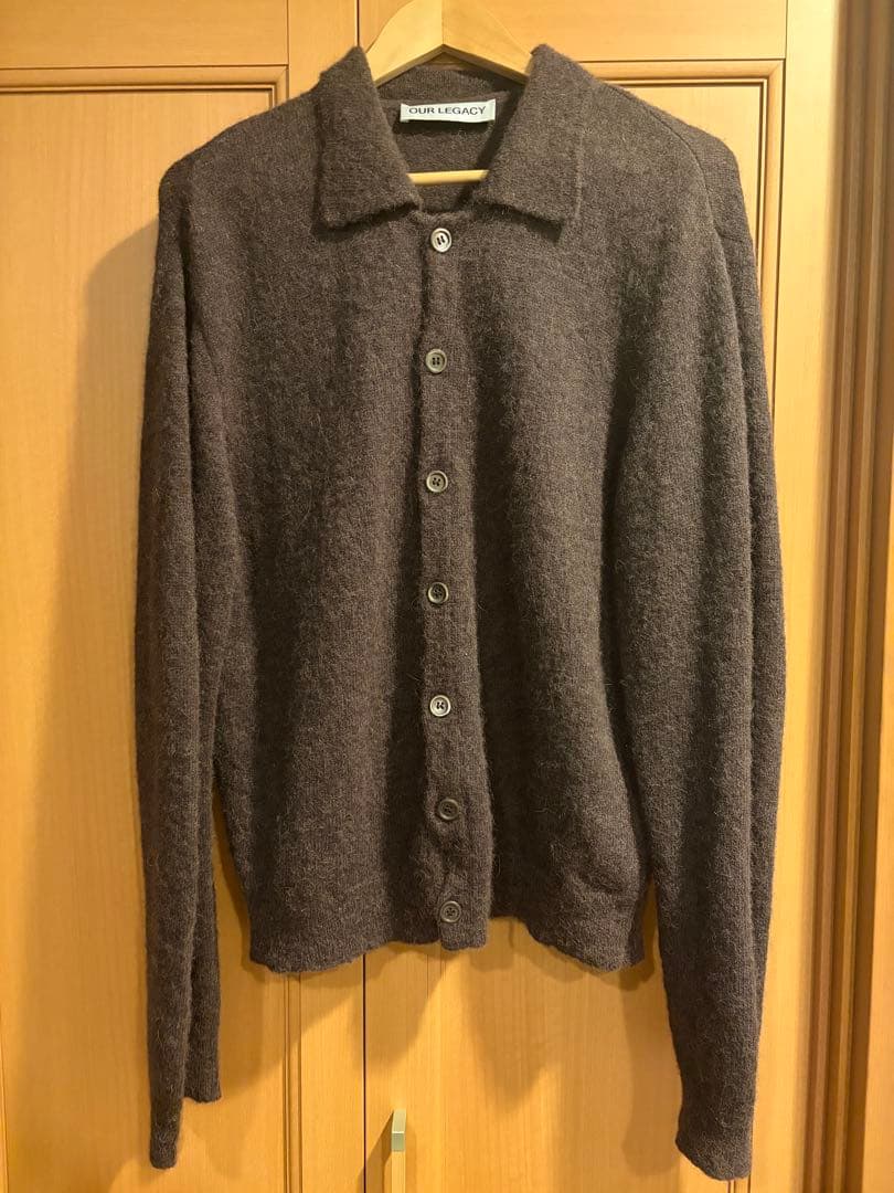 OUR LEGACY EVENING POLO Brown 48サイズ
