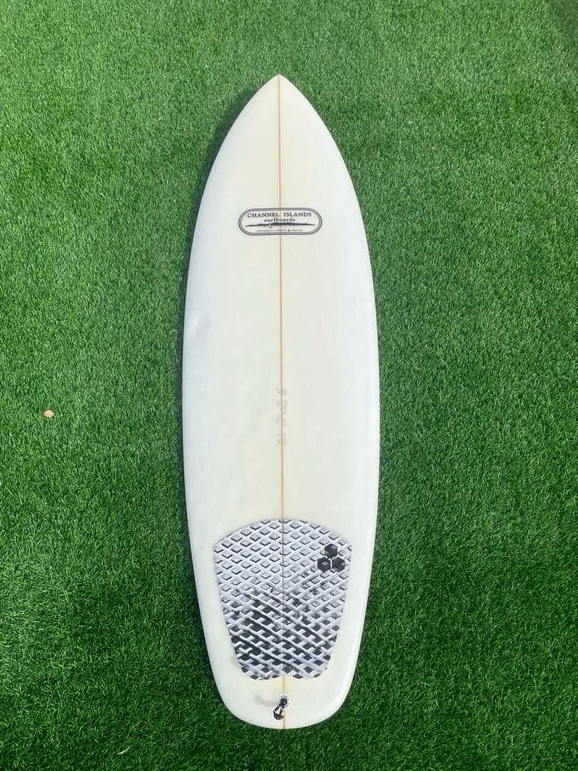 アルメリック MINI 5’7” FCS2 チャンネルアイランド