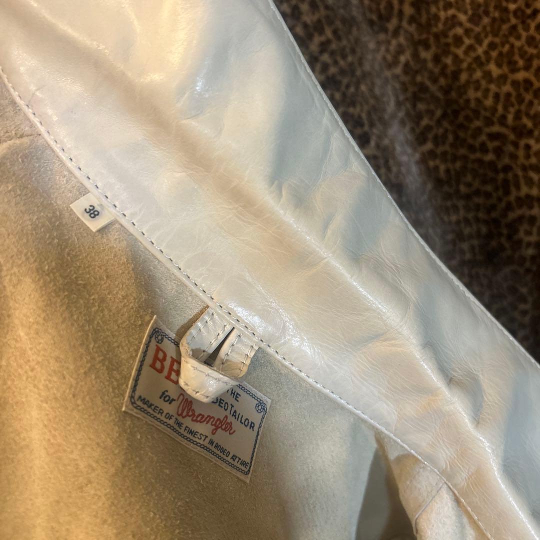 BEN  TAILOR レザージャケット BIGIラングラーコラボ中古