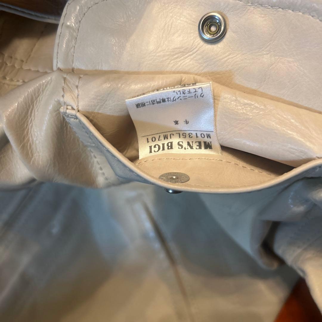 BEN  TAILOR レザージャケット BIGIラングラーコラボ中古