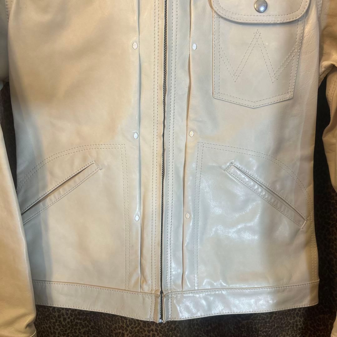 BEN  TAILOR レザージャケット BIGIラングラーコラボ中古