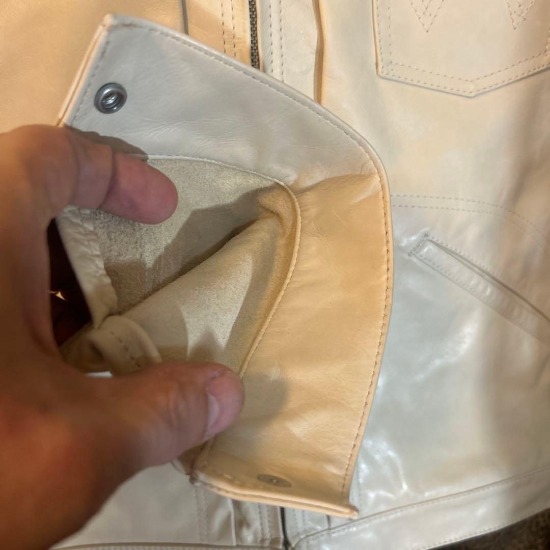 BEN  TAILOR レザージャケット BIGIラングラーコラボ中古