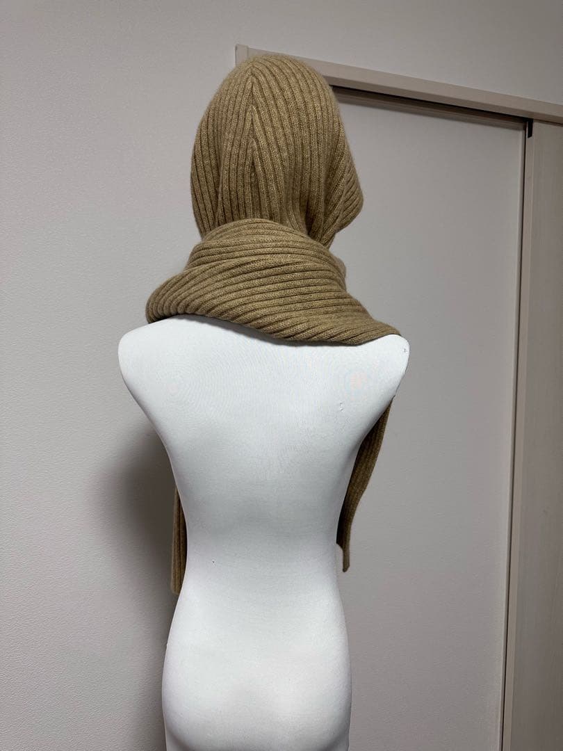 専用ページ‼️totemeトーテム　ウール　ヤクスカーフ　hooded scarf