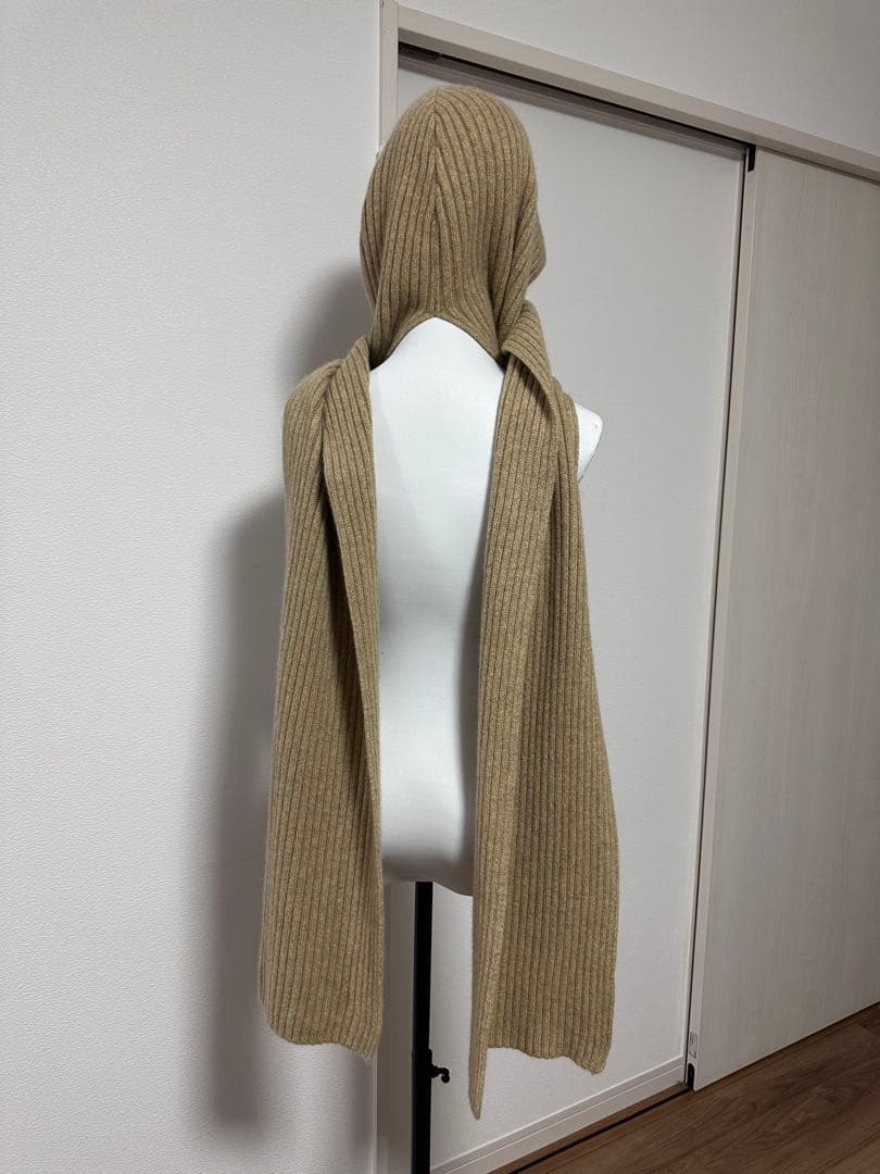 専用ページ‼️totemeトーテム　ウール　ヤクスカーフ　hooded scarf