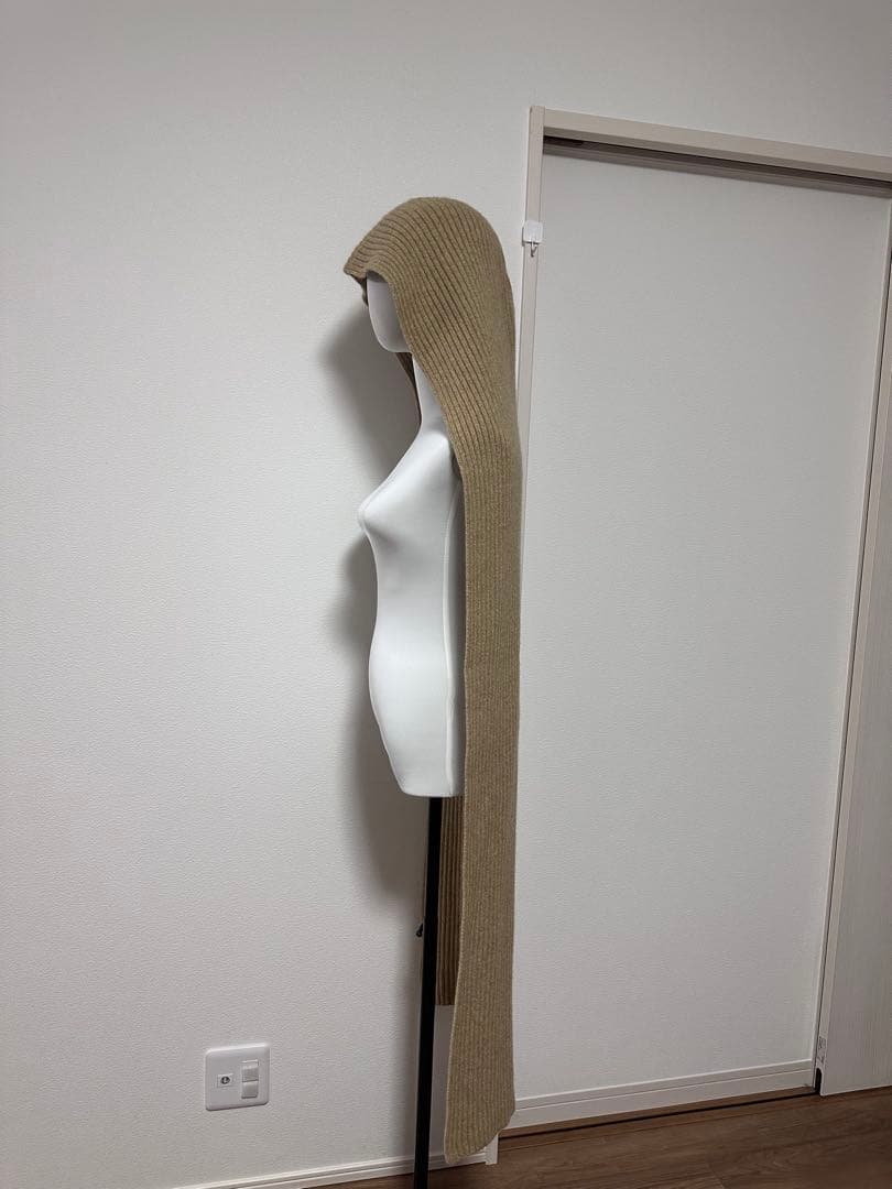 専用ページ‼️totemeトーテム　ウール　ヤクスカーフ　hooded scarf