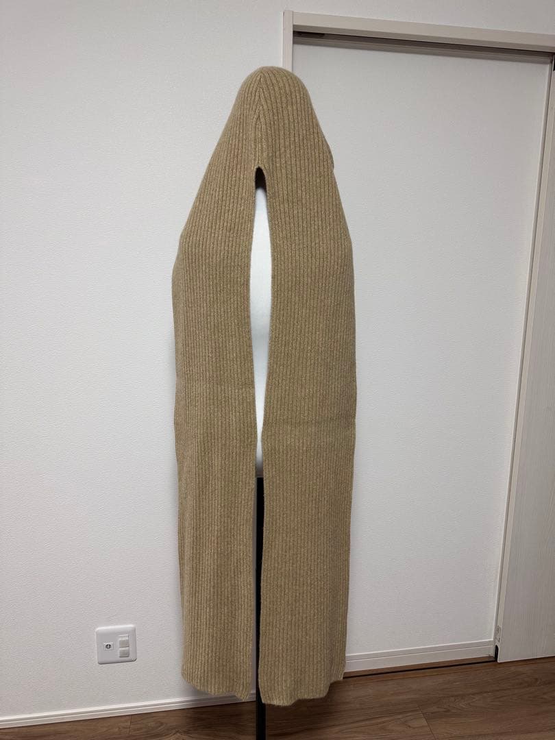 専用ページ‼️totemeトーテム　ウール　ヤクスカーフ　hooded scarf