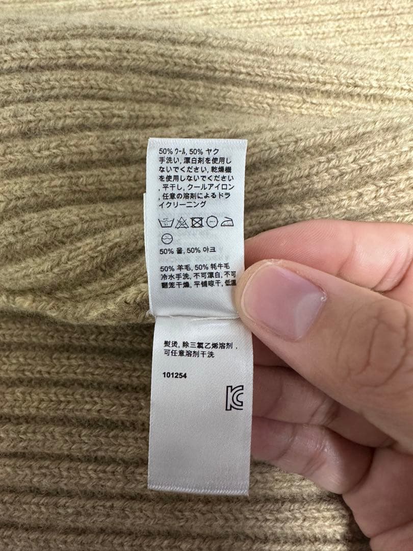 専用ページ‼️totemeトーテム　ウール　ヤクスカーフ　hooded scarf