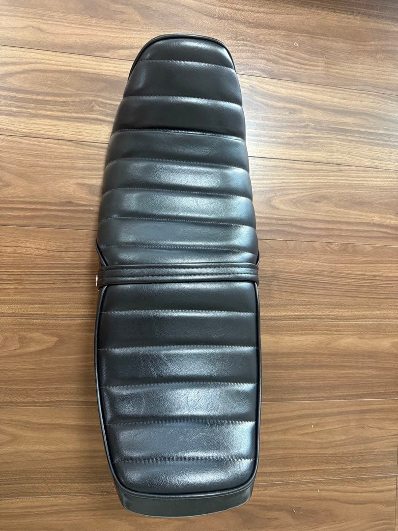 vt250fc用タックロール黒レザー！51