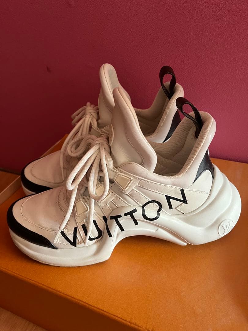Louis Vuitton アークライト　スニーカー　23.5 ルイヴィトン