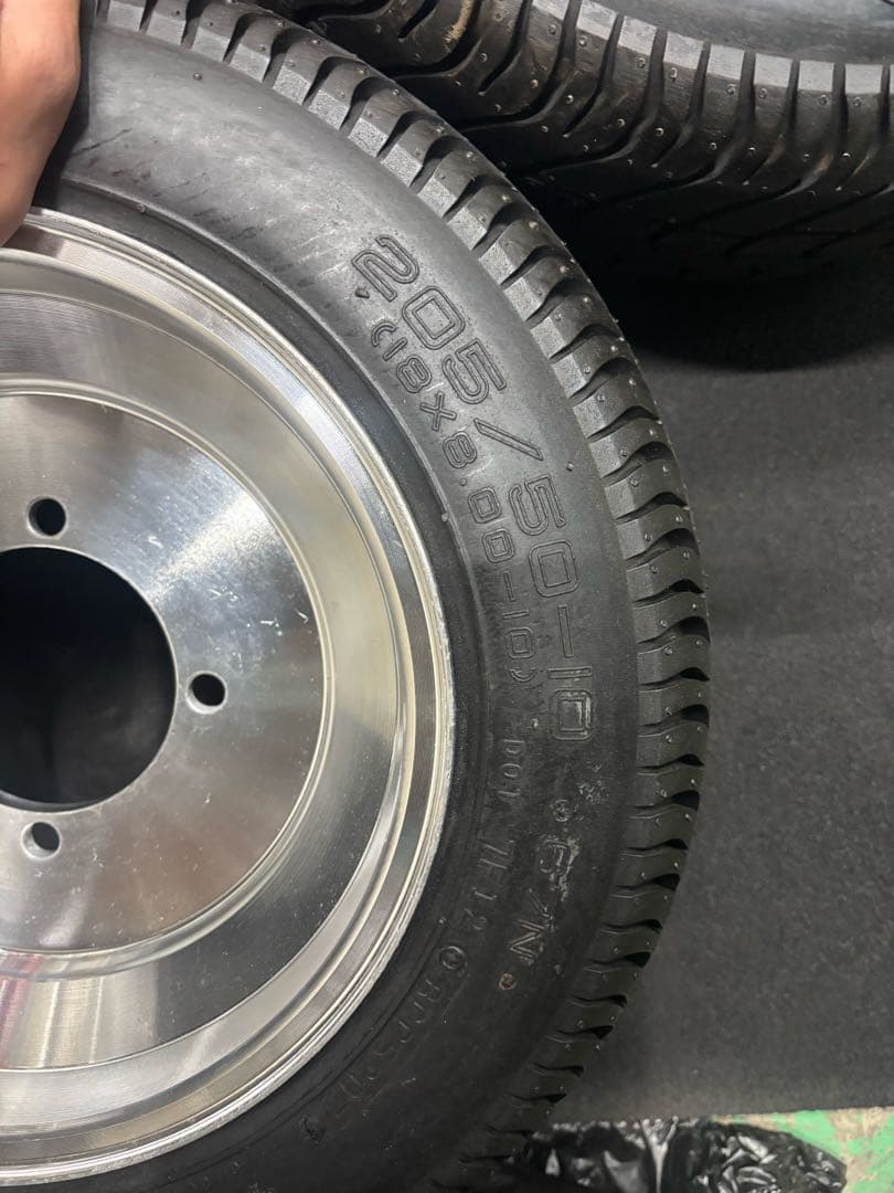 205/50-10 ホイールタイヤ