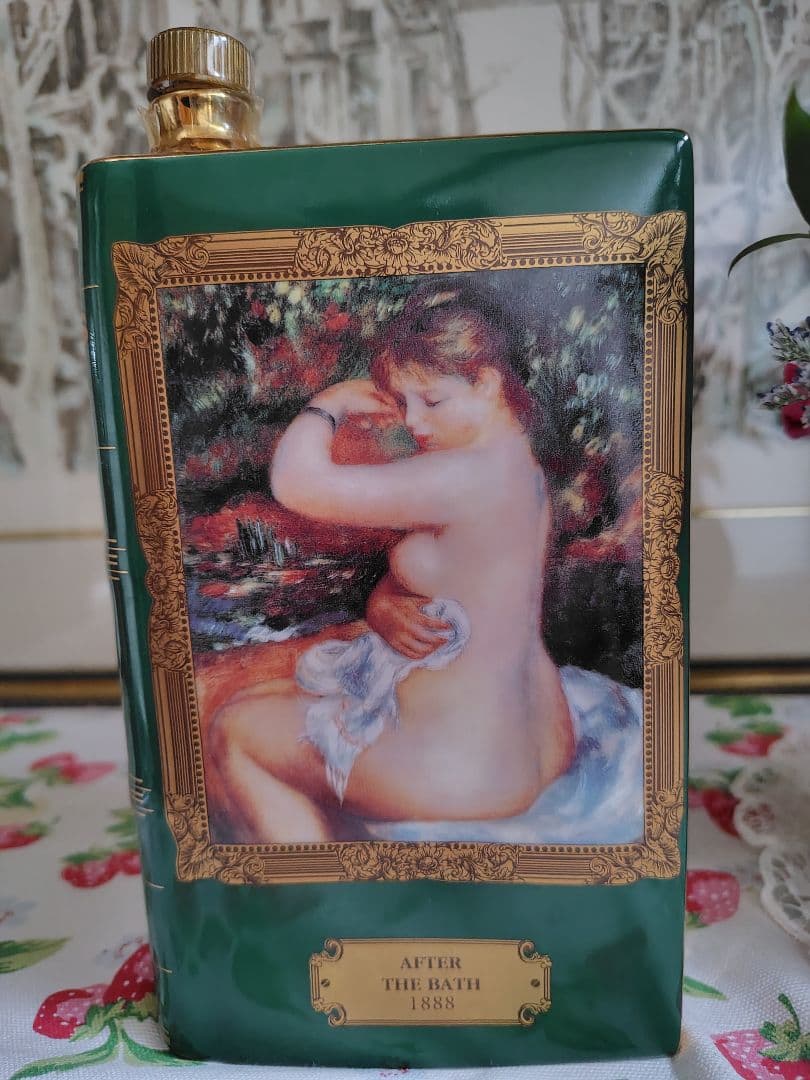 コルク折れ　カミュ　コニャック　After the bath　ブック　700ml