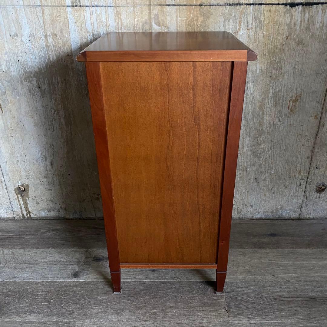 東海家具KENT 電話台　サイドチェスト コンソール　マホガニー材