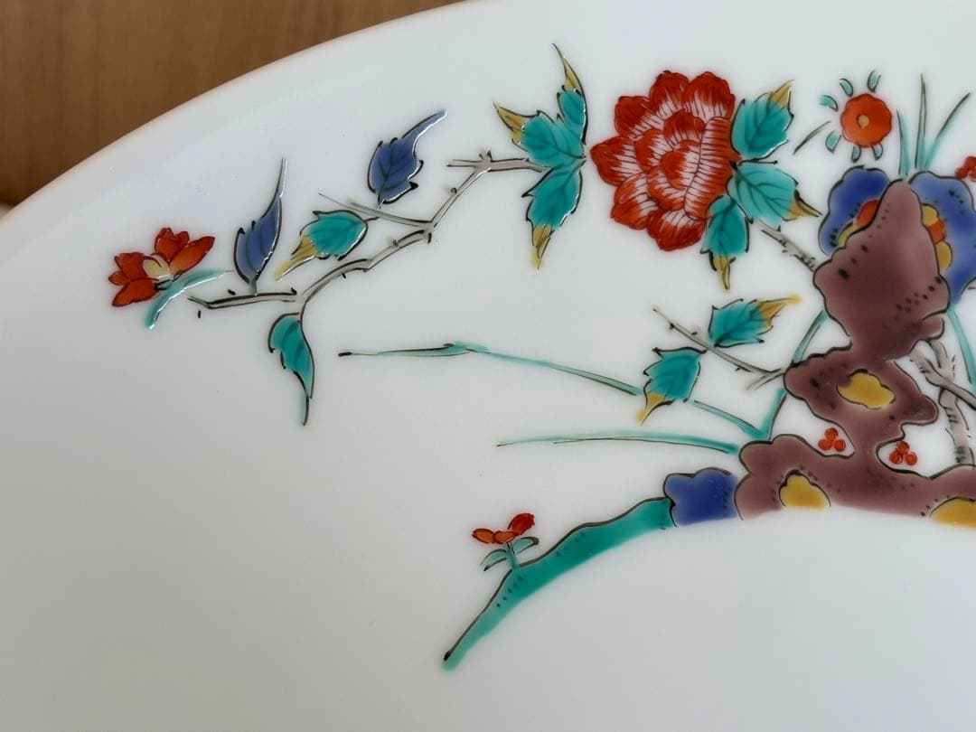 肥前赤絵窯元　鷹巣　2枚