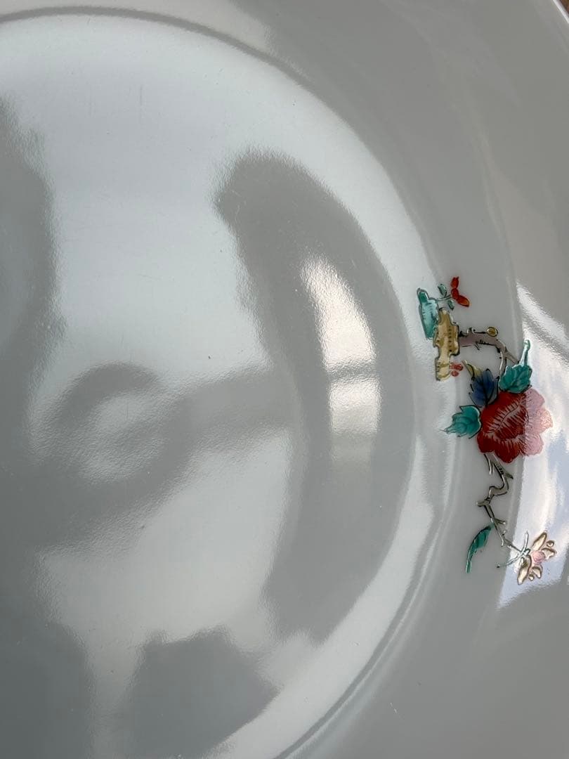 肥前赤絵窯元　鷹巣　2枚