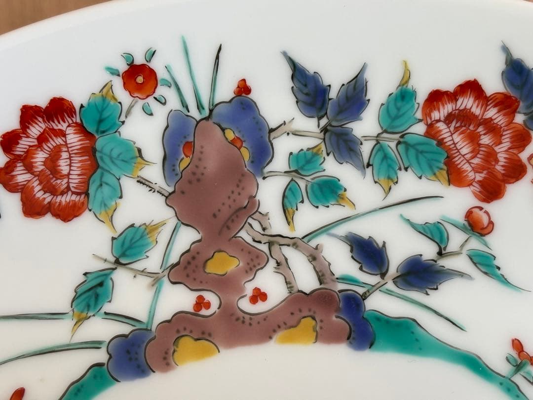 肥前赤絵窯元　鷹巣　2枚