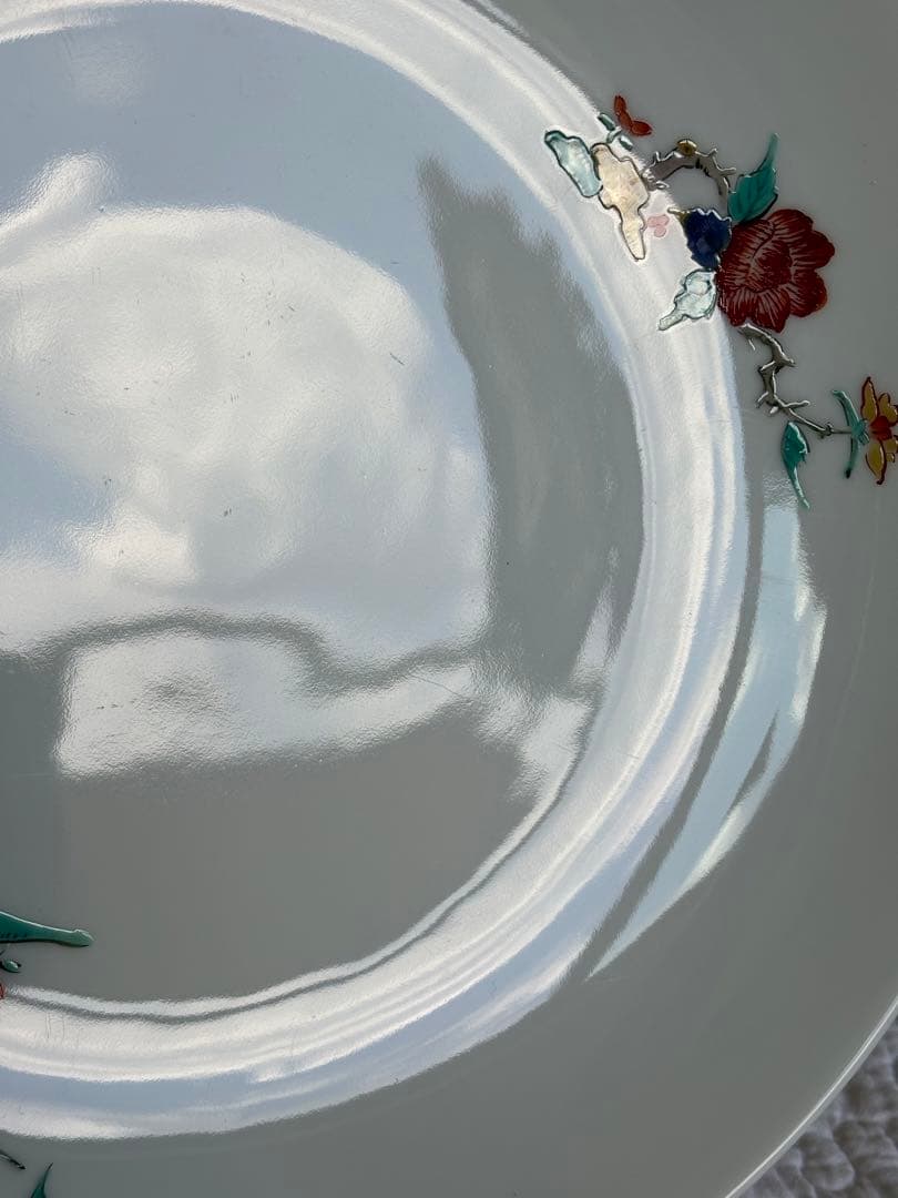 肥前赤絵窯元　鷹巣　2枚