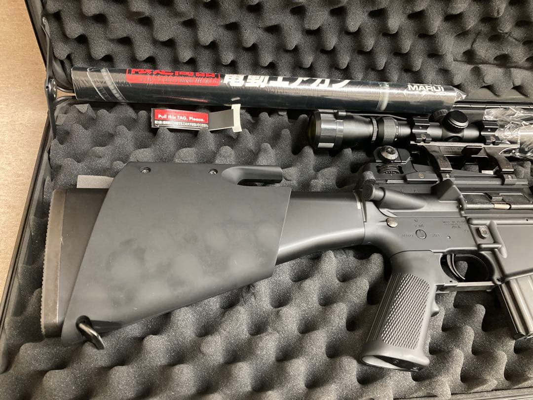 s*t様 東京マルイ　ゴルゴ13 M16A2カスタム　ゴルゴ40周年記念　動作未