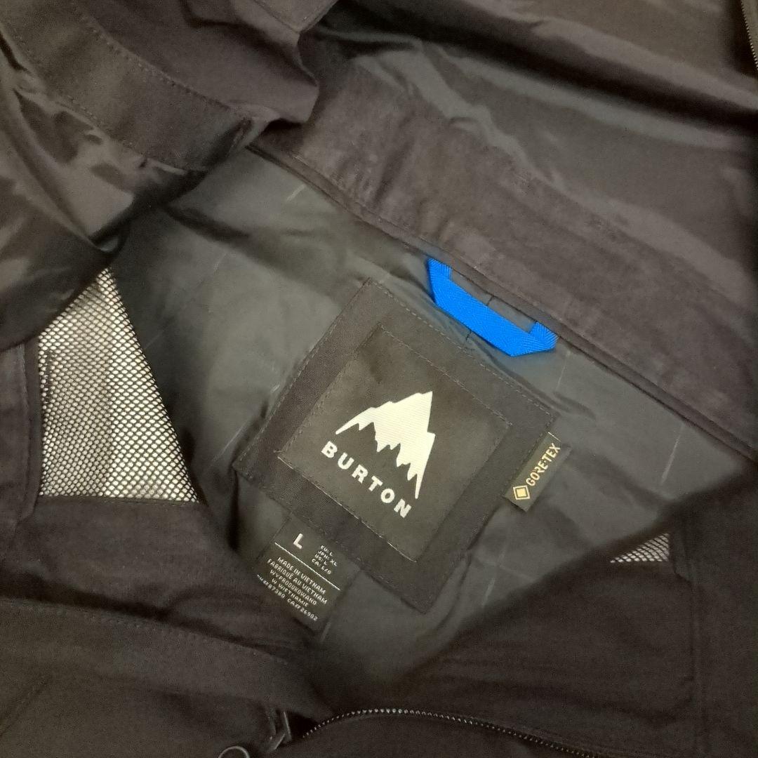 BURTON GORE-TEX ビブパンツ Lサイズ 中古