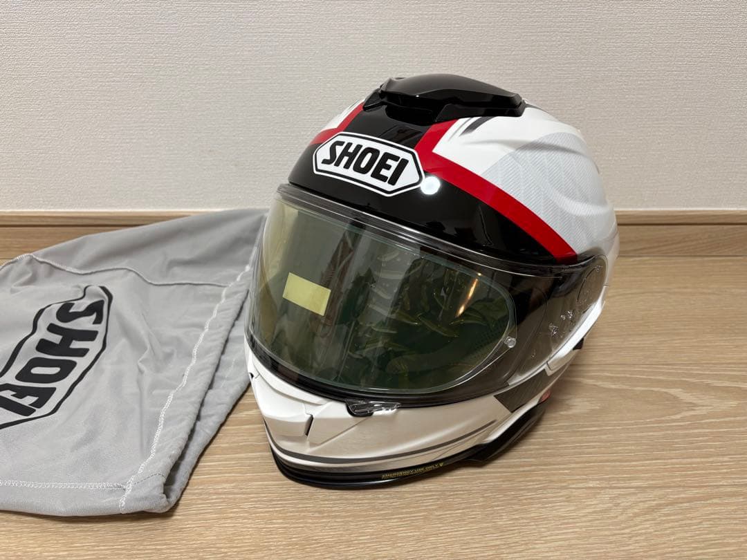 SHOEI　GT-AirⅡ　サンバイザー内蔵フルフェイス　XLサイズ