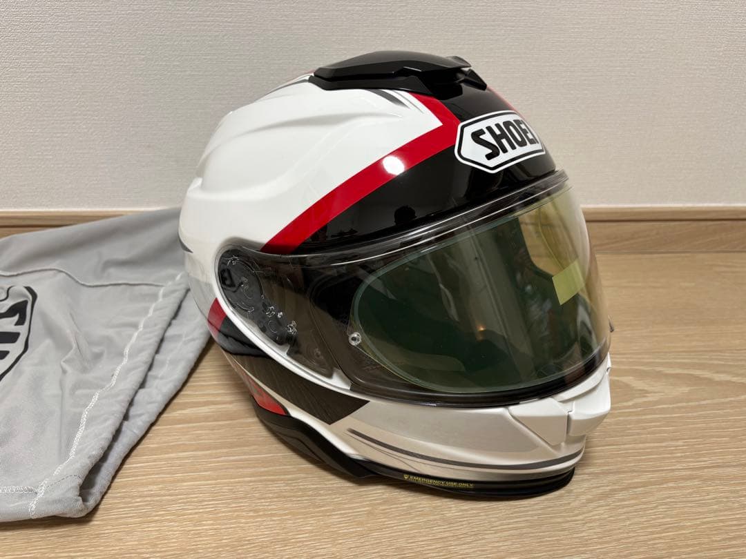 SHOEI　GT-AirⅡ　サンバイザー内蔵フルフェイス　XLサイズ