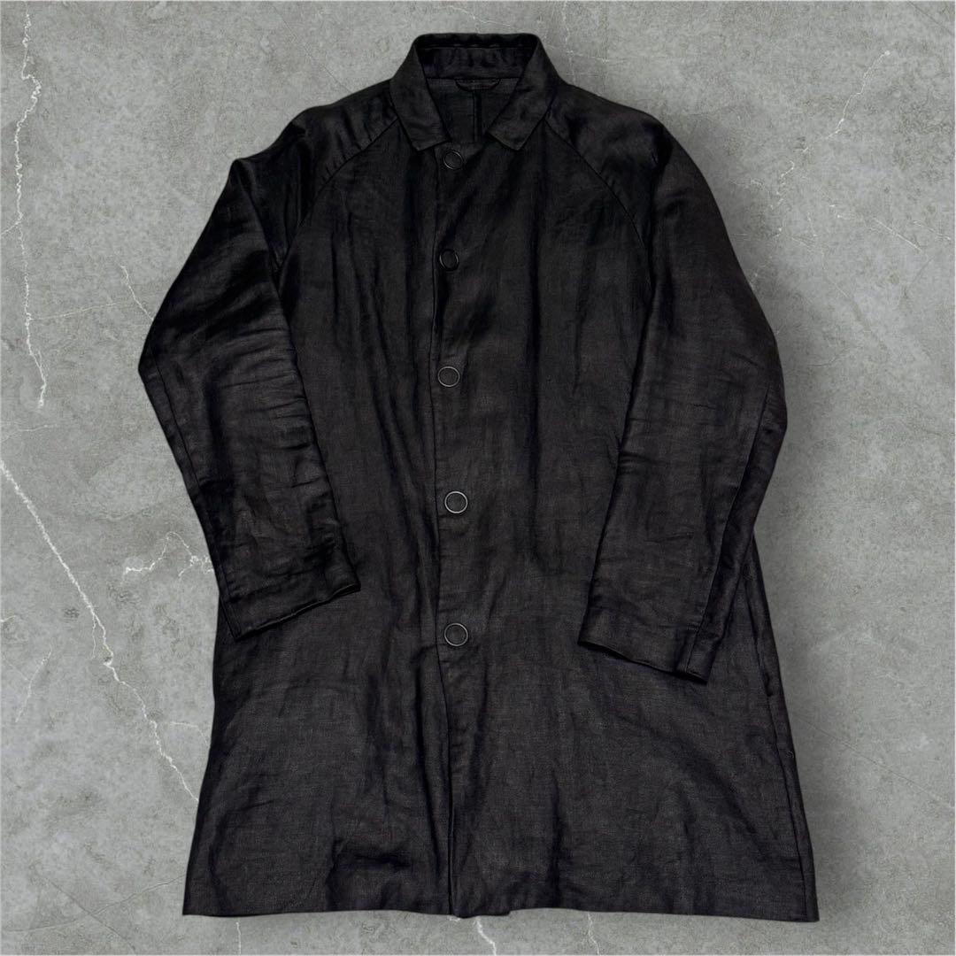 【Acne Studios】アクネストゥディオズ 定価10万 リネンコート