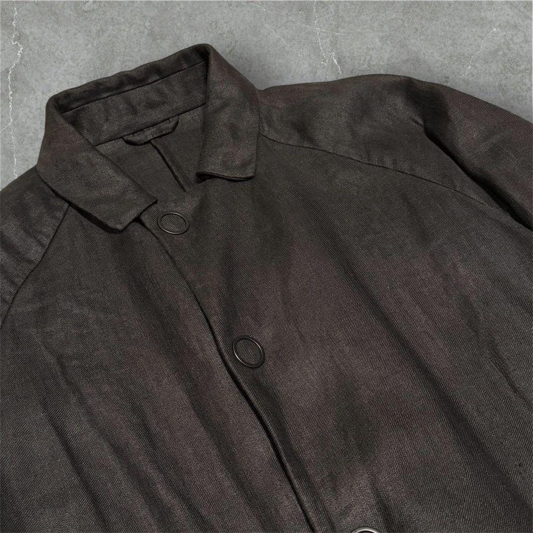 【Acne Studios】アクネストゥディオズ 定価10万 リネンコート