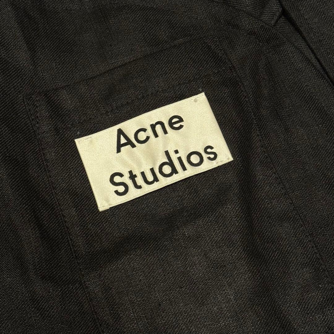 【Acne Studios】アクネストゥディオズ 定価10万 リネンコート