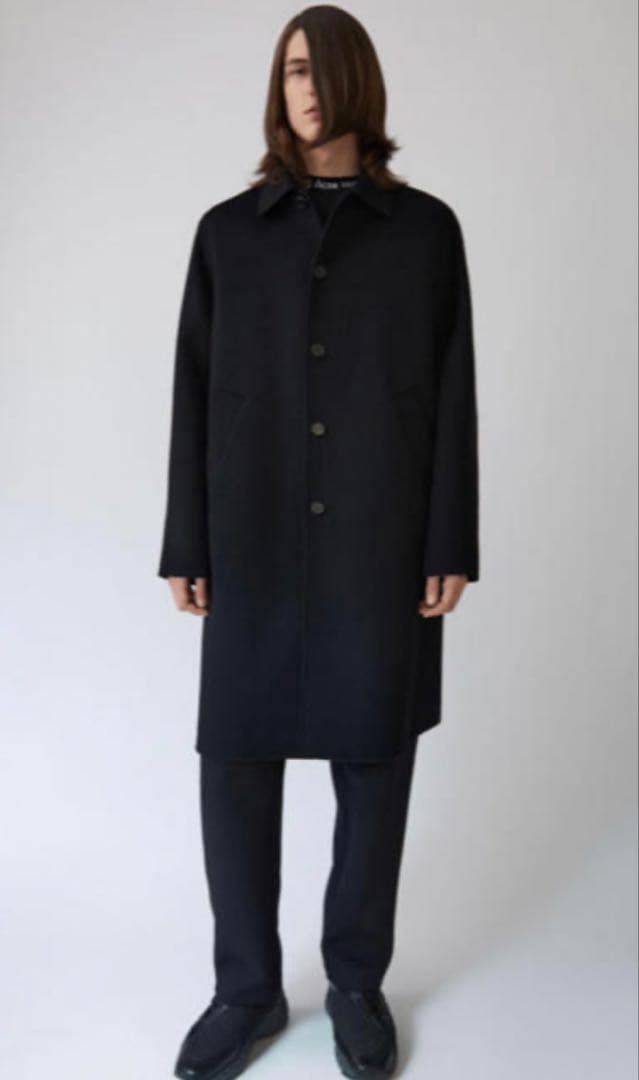 【Acne Studios】アクネストゥディオズ 定価10万 リネンコート