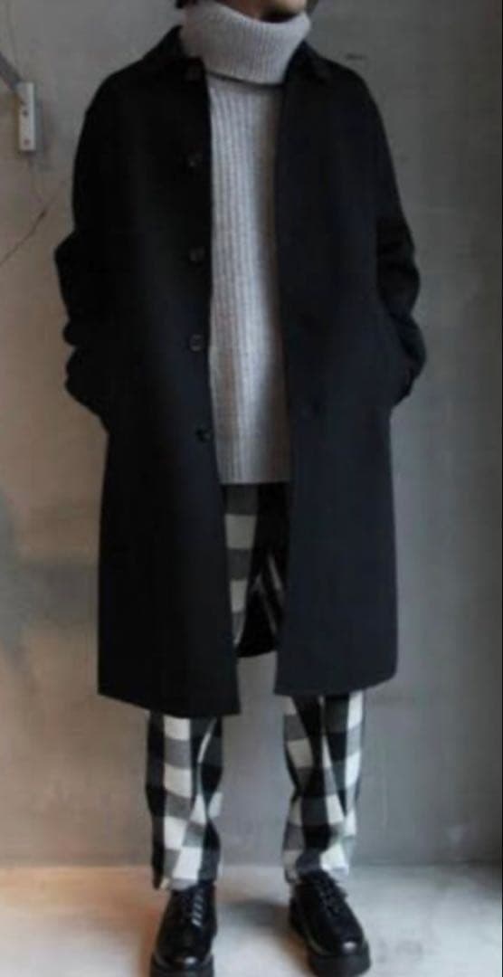 【Acne Studios】アクネストゥディオズ 定価10万 リネンコート