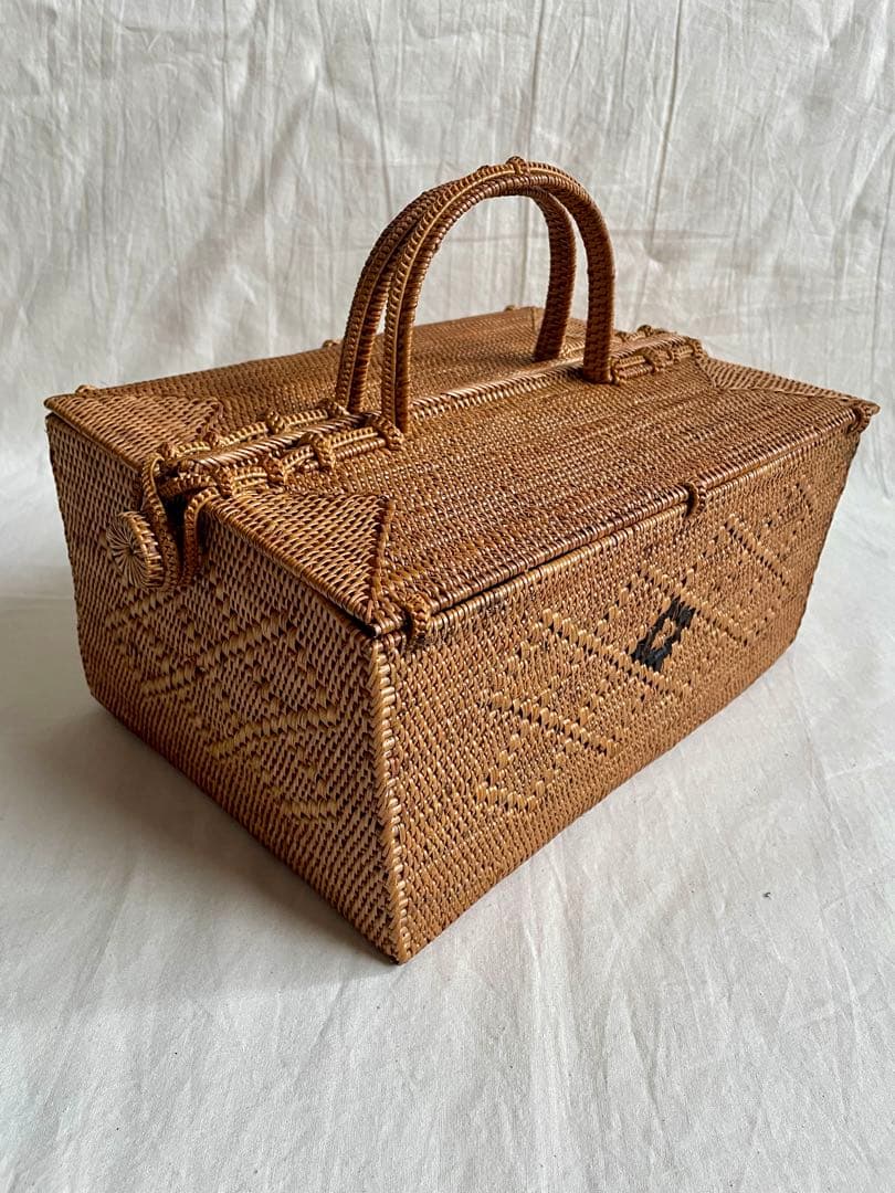 値下げしました、アタ製コスメボックスL サイズ